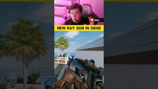 New Ray Gun in Siege [upl. by Alistair]