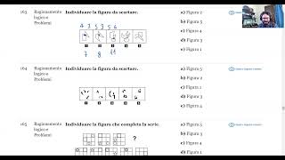 🧩 Luglio 2024  Logica n° 163  Individuare la figura da scartare [upl. by Annirac]