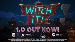 Witch It  Version 10 Launch Trailer [upl. by Akilegna]