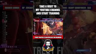 Ryu Combo guide part 21 gaming streetfighter6 new streetfighter ryu ryusf6 capcom comboguide [upl. by Idnor]