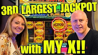 MY 3RD LARGEST JACKPOT EVER WON ON DRAGON LINK [upl. by Brunhilde]