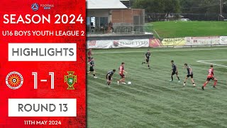 U16  HIGHLIGHTS 12052024  Rockdale 11 Fraser Park  U16 Round 13 [upl. by Annaya84]