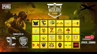 MASTER SERIES SEASON 1  DAY 9  ERANGEL  Presented by T2 amp FC [upl. by Treat]