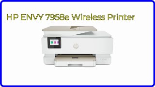 REVIEW 2024 HP ENVY 7958e Wireless Printer ESSENTIAL details [upl. by Auliffe]