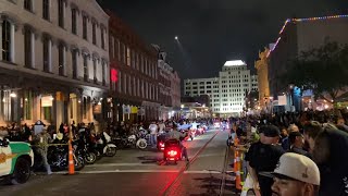 Free Friday  Biker Rally Galveston [upl. by Annert]