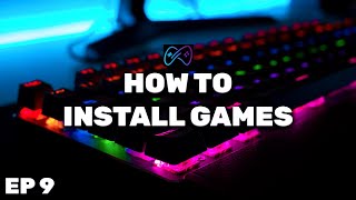 How to Install Games on a Modded Xbox 360 RGH Tutorial EP9  Console Warehouse [upl. by Aiyn]