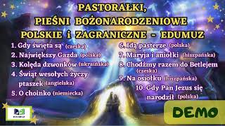 Pastorałki i piosenki bożonarodzeniowe EDUMUZ demo [upl. by Michon]