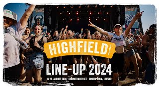 Highfield Festival 2024  Die zweite Bandwelle [upl. by Vastah]