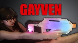 Full RGB Programmable Rayvenfire Gayven [upl. by Adyam]