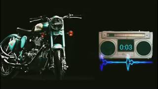 Royal Enfield Bullet Bike Sound Effect [upl. by Yelena]