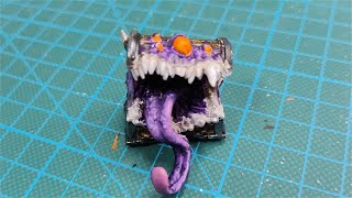 How to paint a DnD Mimic [upl. by Akimrehs455]