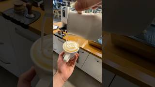 ufak bir yoğunluk geçirdik ￼ coffee barista coffeeart baristavlog [upl. by Ejroj]