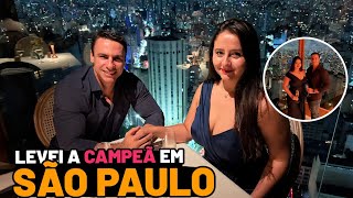 BIBLICAL VLOG 8  TREINO  ROLÊ EM SÃO PAULO [upl. by Ennaeed]