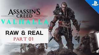 Assassins Creed Valhalla A Vikings Journey Begins  Gameplay Walkthrough assassinscreedvalhalla [upl. by Onaicilef400]