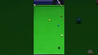 Higgins stunning shot 🤯  Eurosport Snooker  shorts [upl. by Anpas]