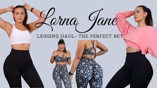 Lorna Jane Legging Haul  The Perfect Set [upl. by Ssitnerp519]