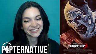 Lauren LaVera talks Terrifier 3 Ice Nine Kills and much more [upl. by Alodi]