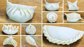 24 Ways to Wrap Dumplings youll get so many compliments if you try some [upl. by Beacham810]