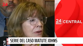 Caso Matute familia exige suspender rodaje de la serie  24 Horas TVN Chile [upl. by Esenwahs]