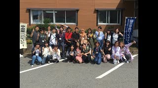 【Yamagata Univ】Mini World Experience in Zao 2017 [upl. by Oesile525]