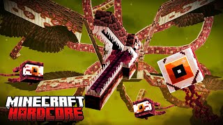 I Tried to Survive the Most Horrifying Dimension in Hardcore Minecraft [upl. by Kowal522]