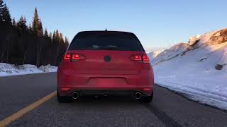 2015 GTI DSG WITH MUFFLER DELETE [upl. by Gilpin]