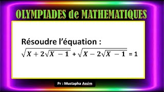 Olympiades de mathématiques  Math Olympiade  Olympiades mathématiques [upl. by Eissahc]