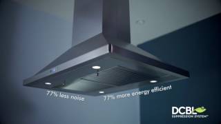 Zephyr Napoli Island Range Hood Update [upl. by Einnob825]