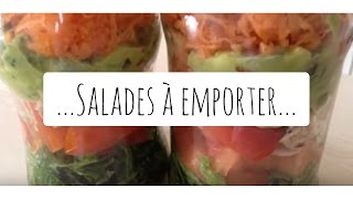 Recette De Salade Composée Salade Originale [upl. by Aihseuqram]