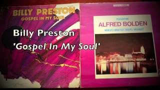 Billy Preston and Afred Bolden Two Late Great Gospel Organists [upl. by Renferd559]