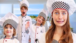 COOKIE COOK OFF hilarious with our youngest siblings 6 Siblings Challenge By The Norris Nuts [upl. by Pals]