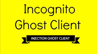 Minecraft Ghost Client 1710 Undetectable Free Leak [upl. by Isej]