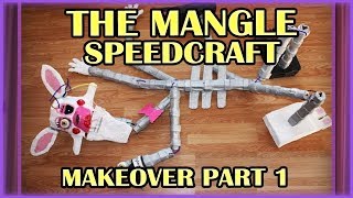 Mangle gets a Makeover and Upgraded Speedcraft Video FNAF 2 [upl. by Rovit187]