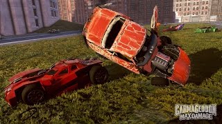 Carmageddon Max Damage 2016 gameplay1080p [upl. by Leonardo]