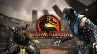 Xbox 360 Longplay 105 Mortal Kombat 2011 part 1 of 5 [upl. by Ahsaeit407]