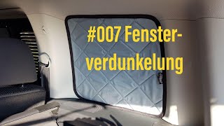 007 Fensterverdunkelung für VW Caddy Minicamper [upl. by Zelazny]