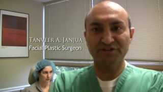 FACIAL LIPOSUCTION  DR TANVEER JANJUA  NEW JERSEY [upl. by Yllatan]