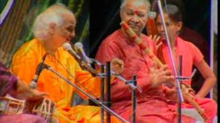 Gokul Mein Baajat  Pandit Jasraj amp Pandit Hariprasad Chaurasia Jugalbandi [upl. by Dekeles]