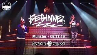 Beginner  Advanced Chemistry Tour 2016  Münster Skaters Palace [upl. by Amliw]