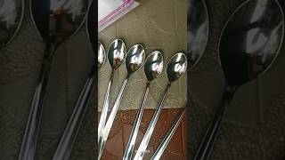 Long handle spoons in meesho 👌👌quality must beymeeesho hall [upl. by Akeenat]