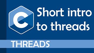 Short introduction to threads pthreads [upl. by Llirpa]