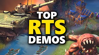 Top RTS game Demos to try during Steam’s Next Fest in 2024 l PC gameplay and trailers [upl. by Htederem350]