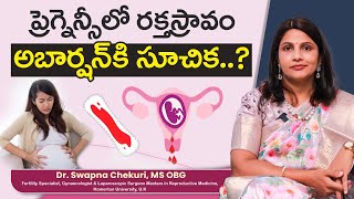 Causes Of Bleeding During Pregnancy  Pregnancy Complications  DrSwapna Chekuri  HFC [upl. by Sekofski]