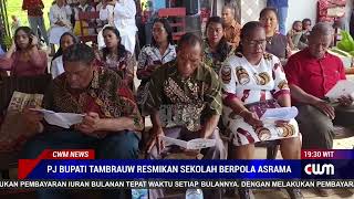 PEMERINTAH DIMINTA BANGUN SEKOLAH BERPOLA ASRAMA UNTUK MASADEPAN PAPUA [upl. by Chita]