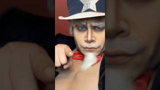 The glasses are a paid actor unclesam dragking america [upl. by Arahsat]