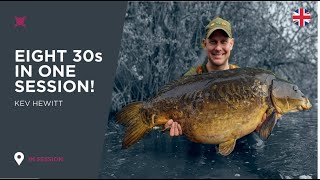 Carp Fishing Kingfisher Haul Eight 30s Live  Kev Hewitt [upl. by Greeson]