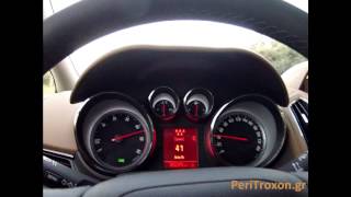 Opel Zafira Tourer 20 CDTi acceleration 0120  PeriTroxongr [upl. by Modie]