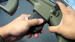 MSAR STG E4 Raddlock CA Magazine Lock [upl. by Notfilc761]