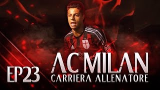 IL GIOVANE MASTOUR  CARRIERA ALLENATORE MILAN S2 EP8  FIFA 17 ITA [upl. by Drapehs]