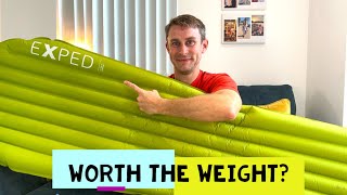 Ultralight Inflatable Sleeping Pad  Exped Ultra 3R Review [upl. by Shirlene]